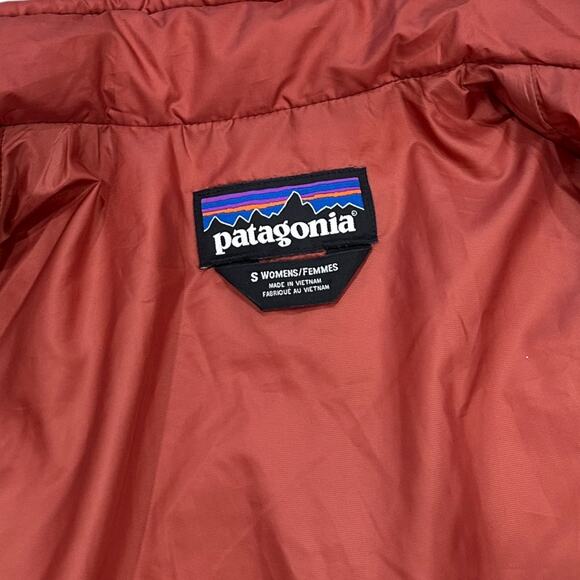 Patagonia Nano Puff Jacket in Burnt Orange - Picture 6 of 8